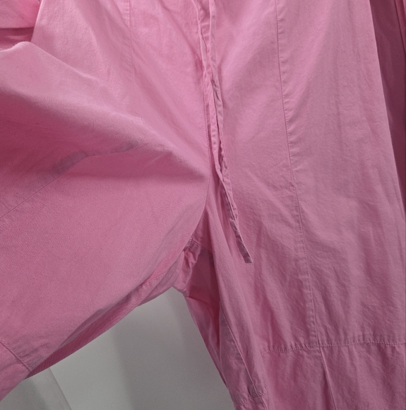 Free People Go to Town Pants I Want Candy Pink Wide Leg Cropped - Picture 9 of 15